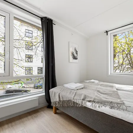 Forenom Serviced Apartments Oslo Kielland Plass Exterior photo