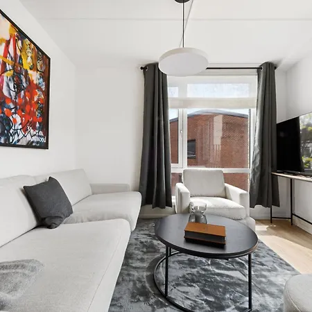 Forenom Serviced Apartments Oslo Kielland Plass Exterior photo