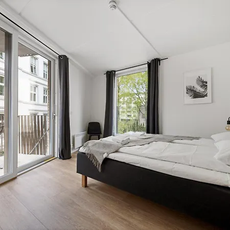 Forenom Serviced Apartments Oslo Kielland Plass Exterior photo