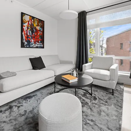 Forenom Serviced Apartments Oslo Kielland Plass Exterior photo