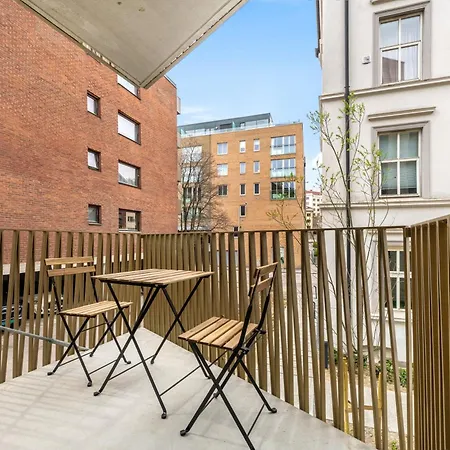 Forenom Serviced Apartments Oslo Kielland Plass Exterior photo