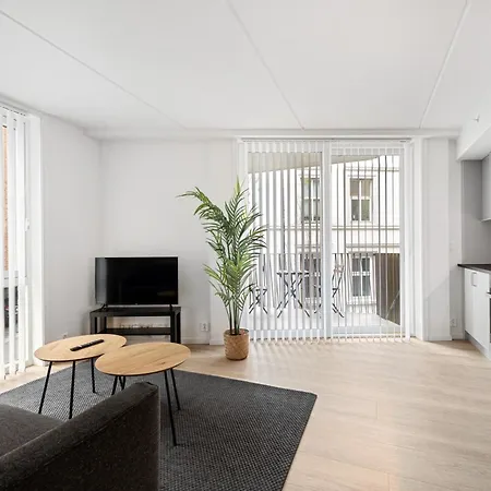 Forenom Serviced Apartments Oslo Kielland Plass Exterior photo