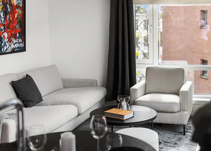 Forenom Serviced Apartments Oslo Kielland Plass