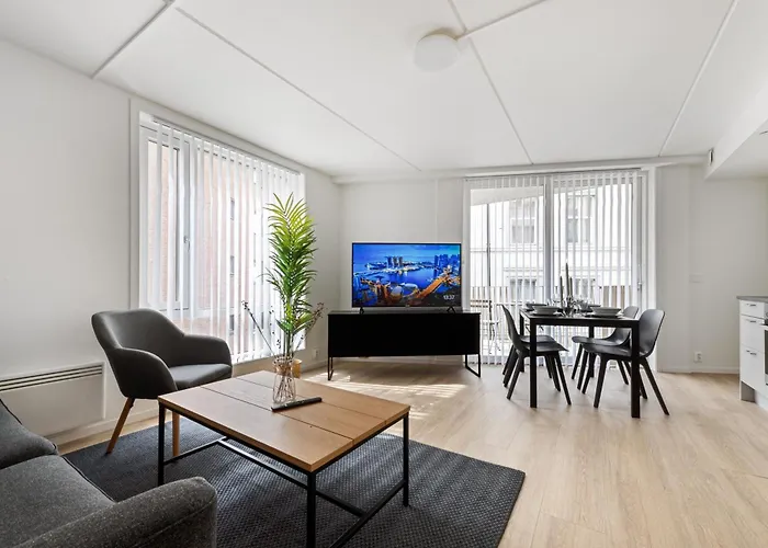 Forenom Serviced Apartments Oslo Kielland Plass