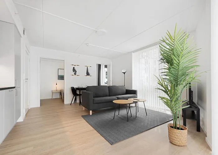 Forenom Serviced Apartments Oslo Kielland Plass